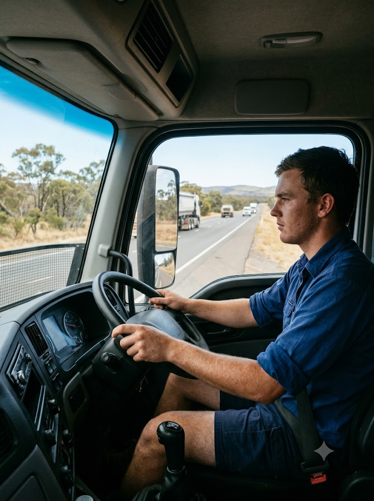 Minimum Age to Drive a Truck in Australia