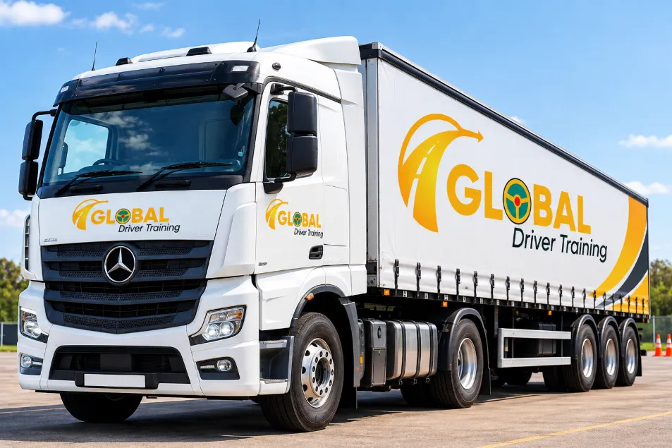 Upgrading to an HR truck licence in Brisbane