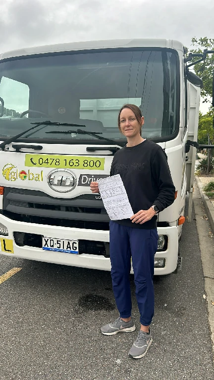 HR heavy rigid licence brisbane