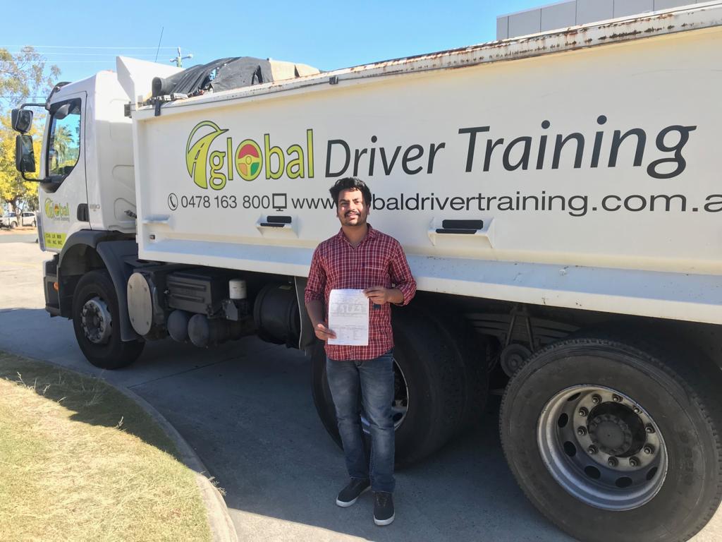 Largest truck you can drive with an HR licence
